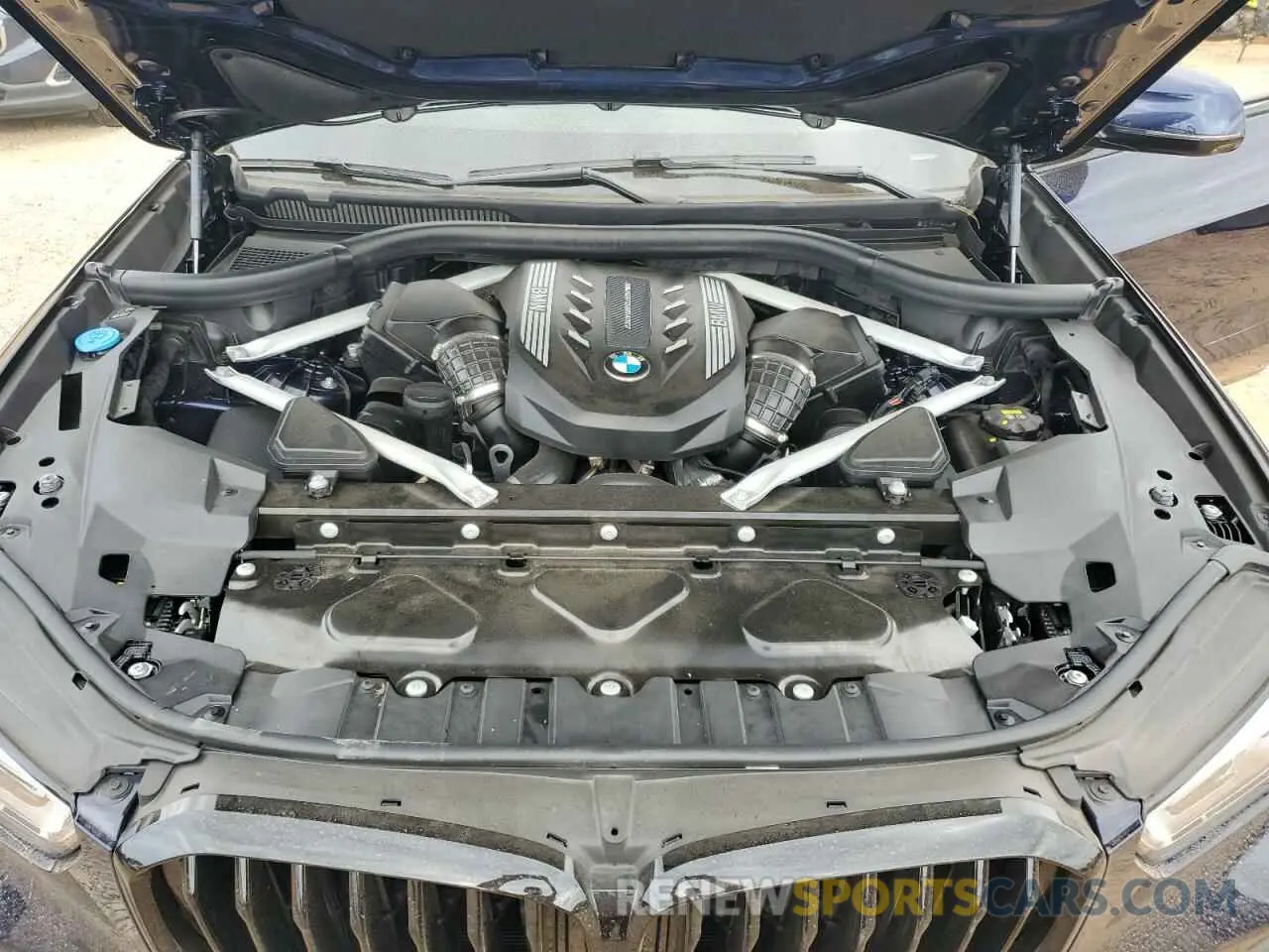 12 fotografías del automóvil dañado 5UXJU4C03M9H67176 BMW X5 2021