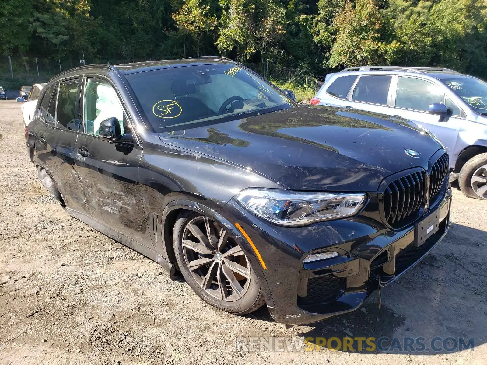 1 fotografías del automóvil dañado 5UXJU4C04M9F66175 BMW X5 2021
