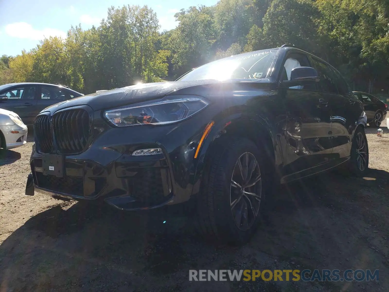 2 fotografías del automóvil dañado 5UXJU4C04M9F66175 BMW X5 2021
