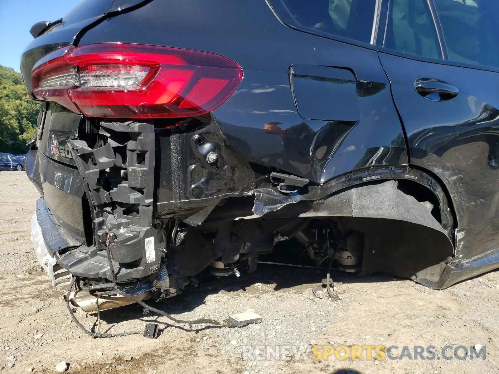 9 fotografías del automóvil dañado 5UXJU4C04M9F66175 BMW X5 2021