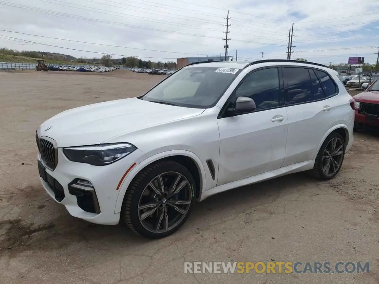 1 fotografías del automóvil dañado 5UXJU4C05M9E44232 BMW X5 2021