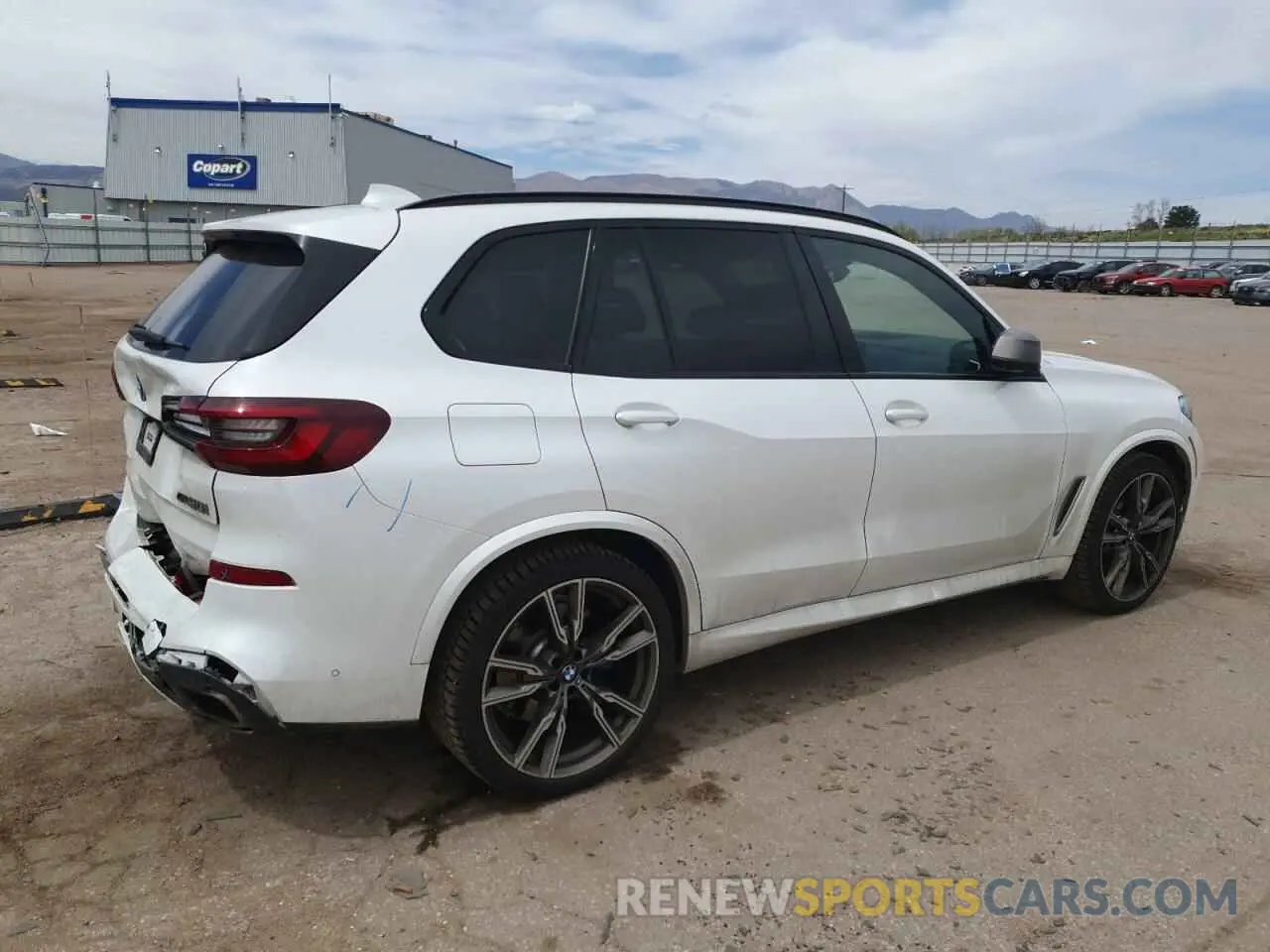 3 fotografías del automóvil dañado 5UXJU4C05M9E44232 BMW X5 2021