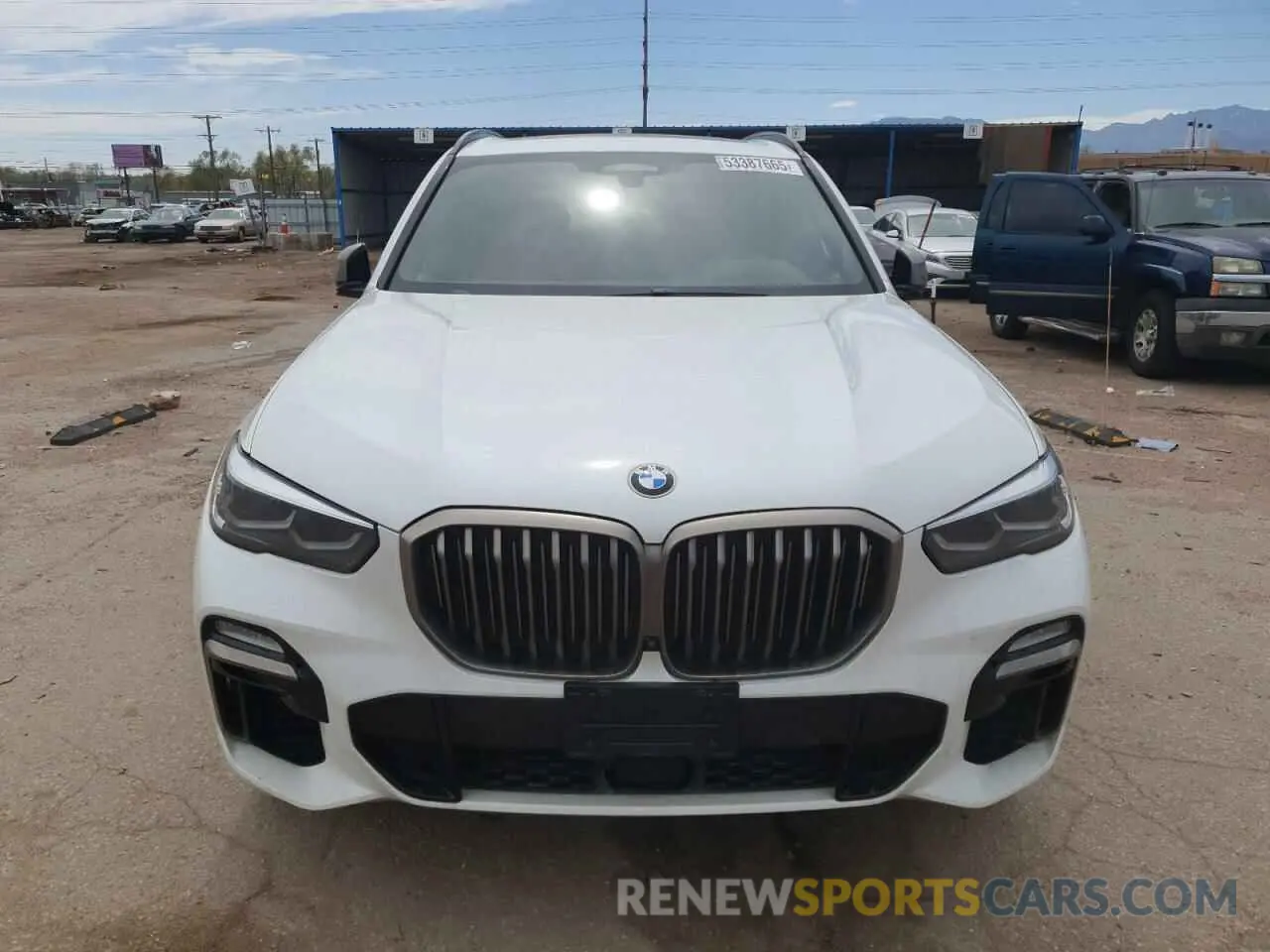 5 fotografías del automóvil dañado 5UXJU4C05M9E44232 BMW X5 2021