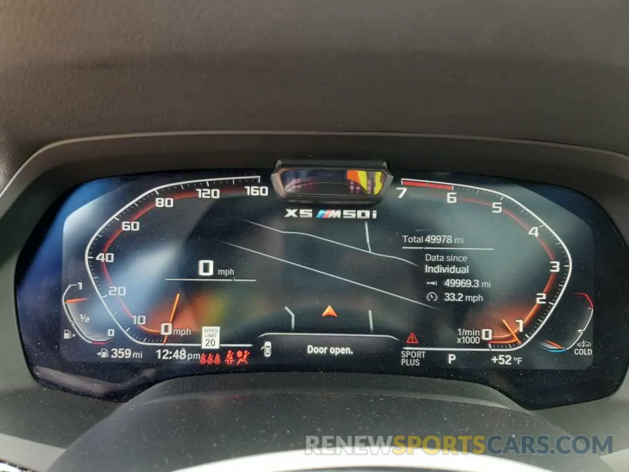 9 fotografías del automóvil dañado 5UXJU4C05M9E44232 BMW X5 2021