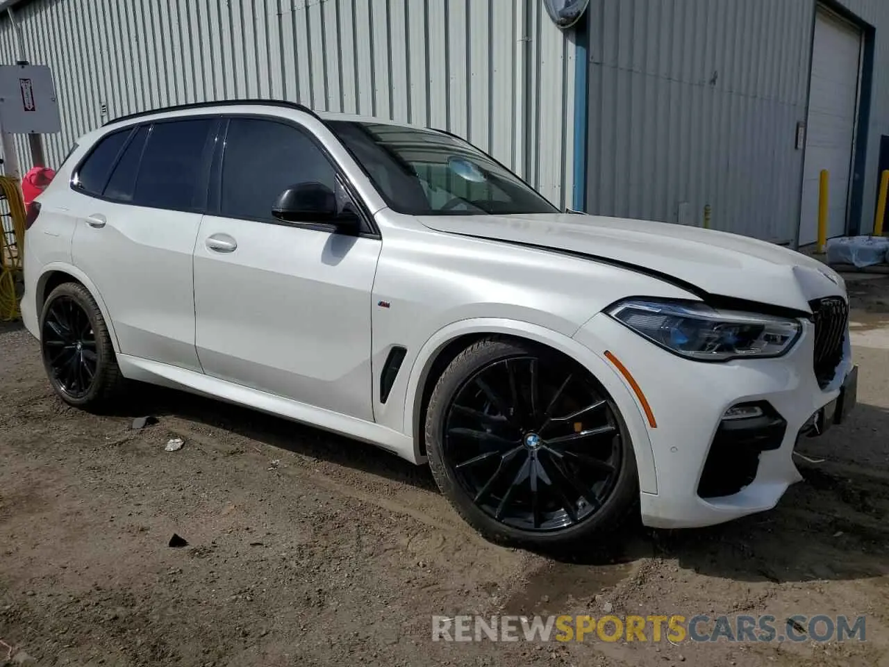 4 fotografías del automóvil dañado 5UXJU4C05M9E57370 BMW X5 2021