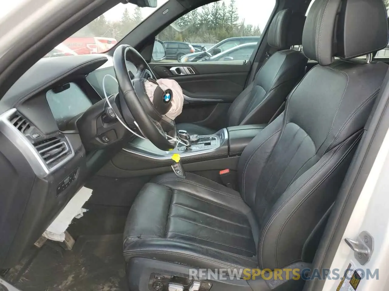 7 fotografías del automóvil dañado 5UXJU4C05M9E57370 BMW X5 2021