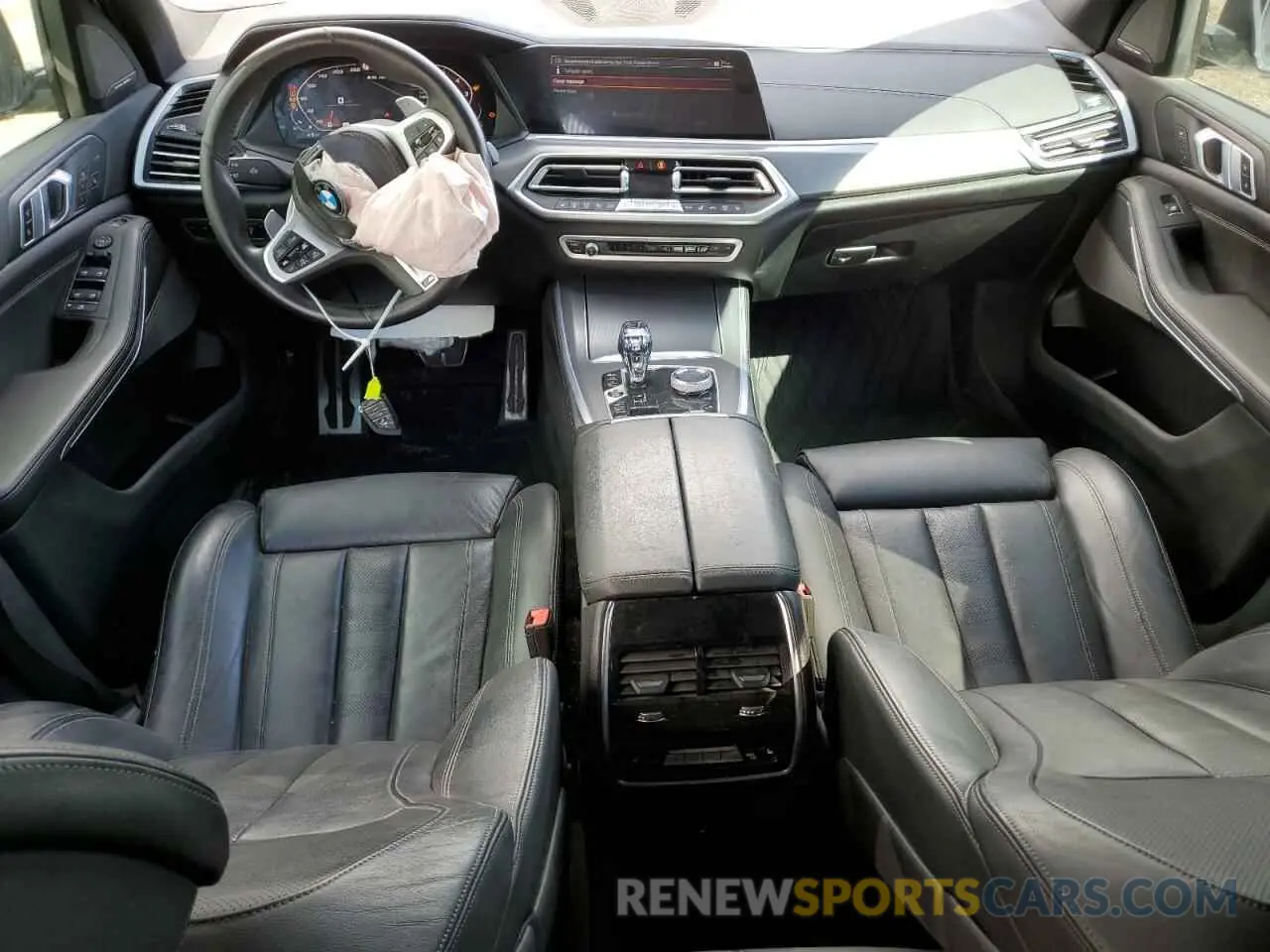 8 fotografías del automóvil dañado 5UXJU4C05M9E57370 BMW X5 2021