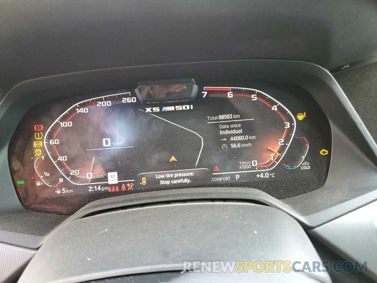 9 fotografías del automóvil dañado 5UXJU4C05M9E57370 BMW X5 2021