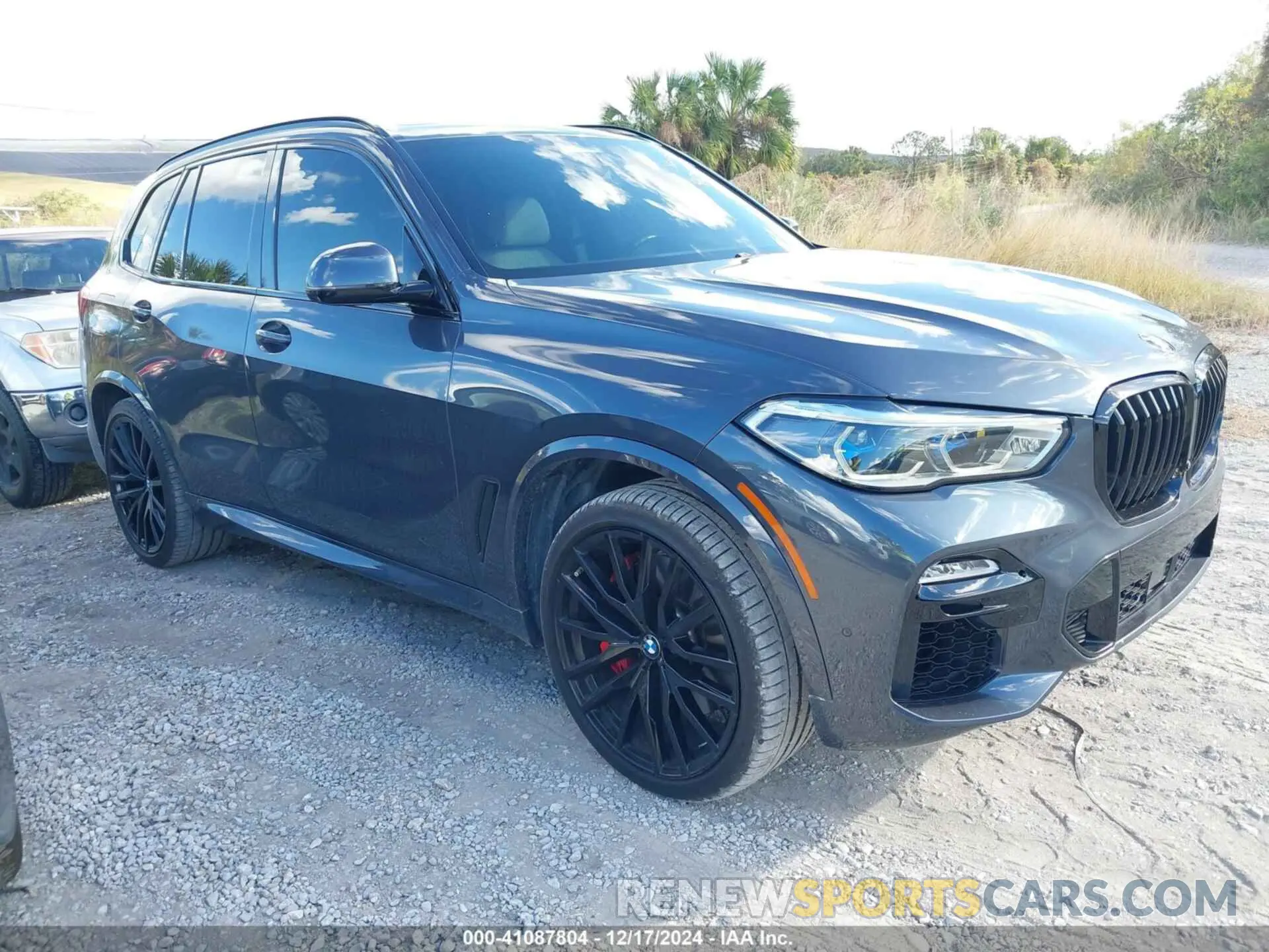 1 fotografías del automóvil dañado 5UXJU4C09M9E88301 BMW X5 2021
