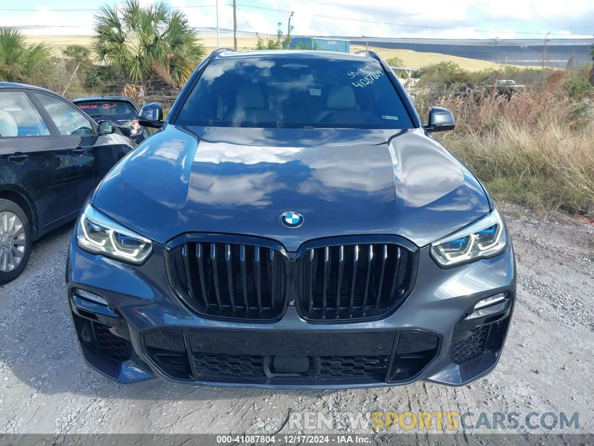 12 fotografías del automóvil dañado 5UXJU4C09M9E88301 BMW X5 2021