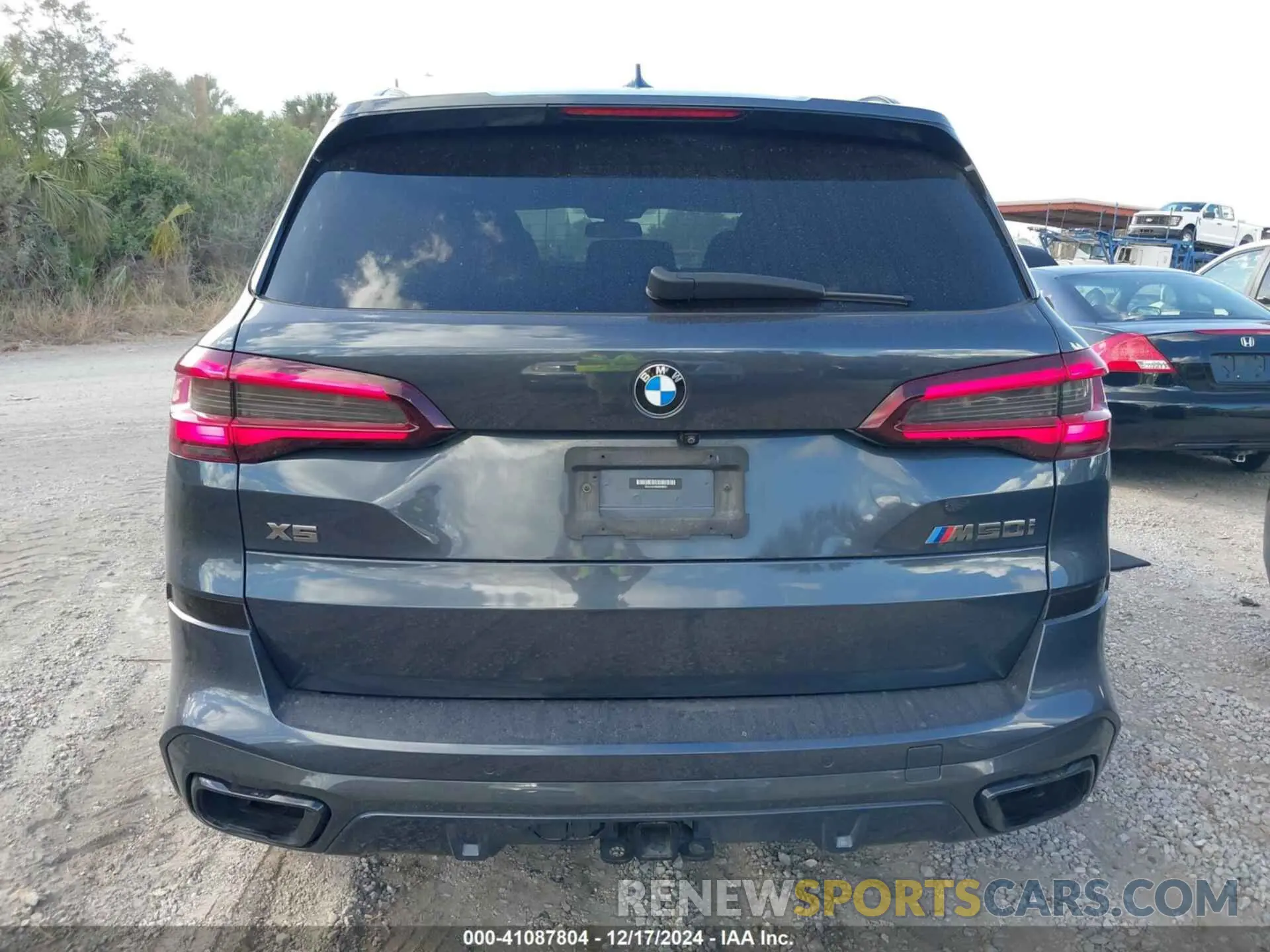 16 fotografías del automóvil dañado 5UXJU4C09M9E88301 BMW X5 2021