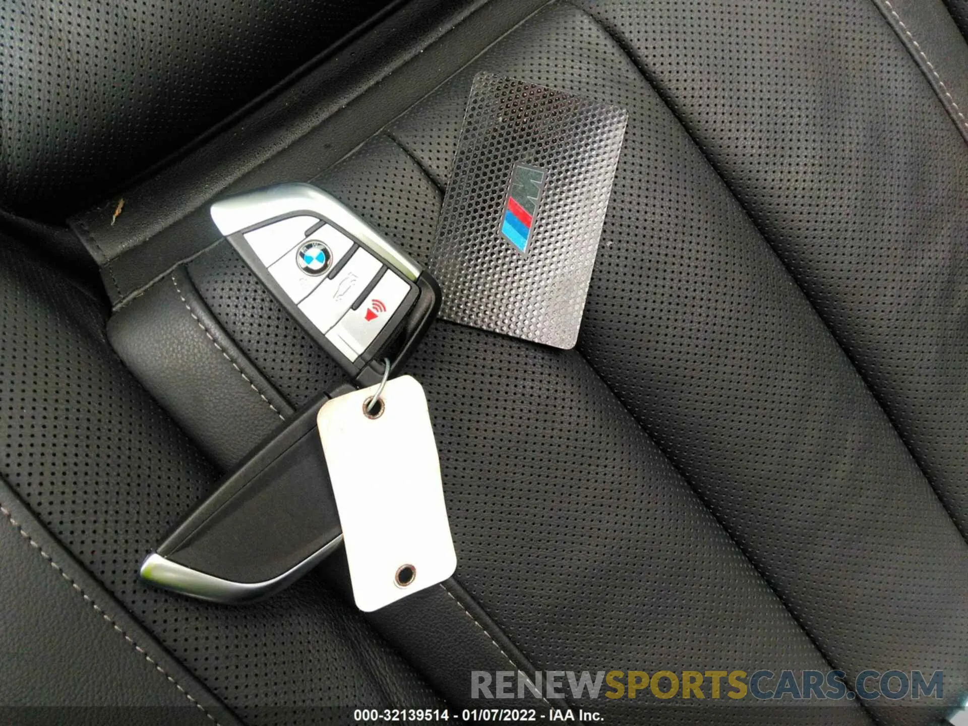 11 fotografías del automóvil dañado 5UXJU4C09M9H49412 BMW X5 2021