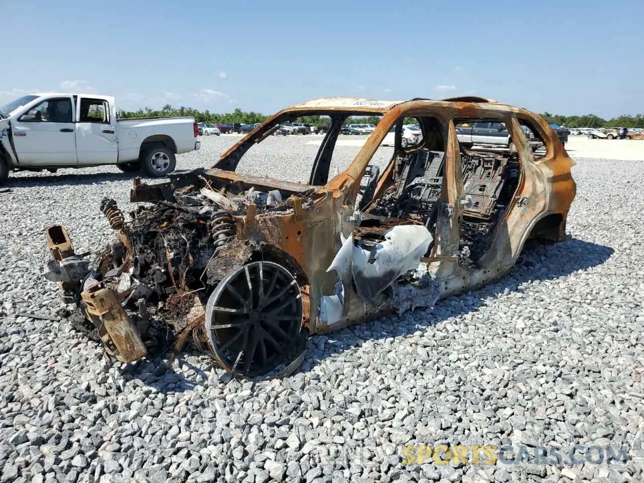 1 fotografías del automóvil dañado 5UXJU4C0XMLH77996 BMW X5 2021