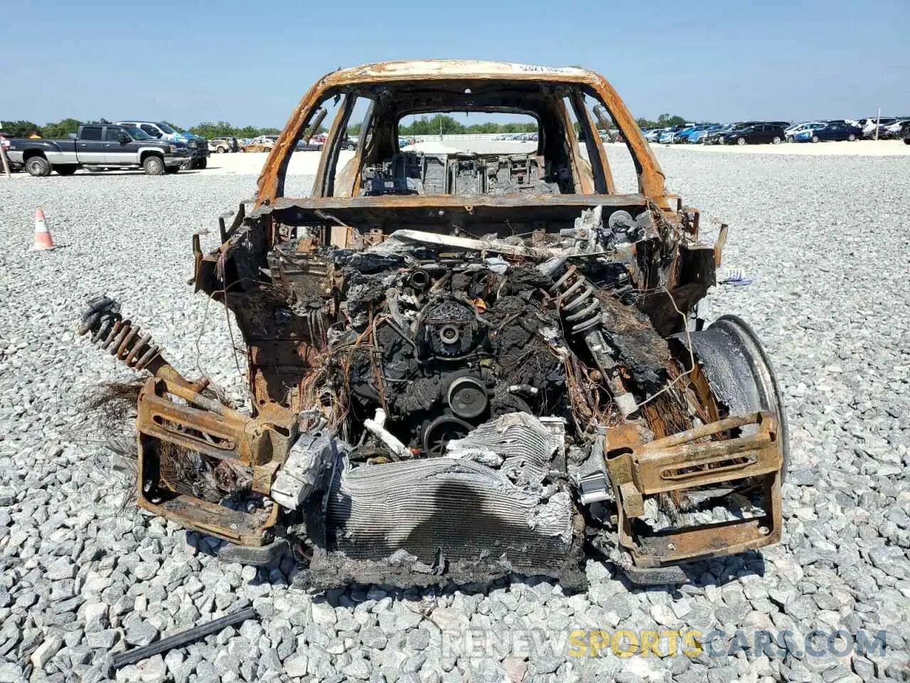 5 fotografías del automóvil dañado 5UXJU4C0XMLH77996 BMW X5 2021
