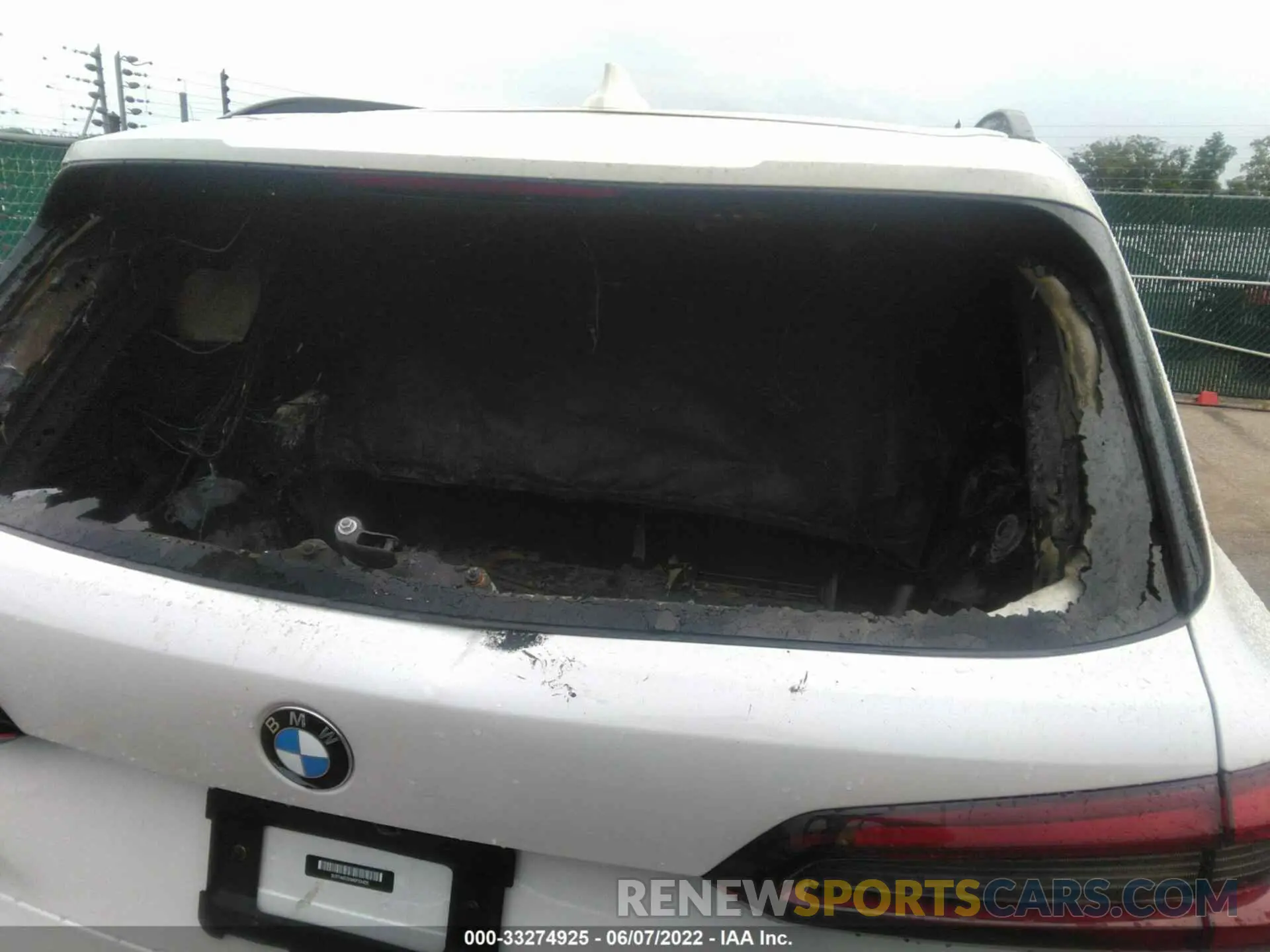 6 fotografías del automóvil dañado 5UXTA6C00M9F53405 BMW X5 2021