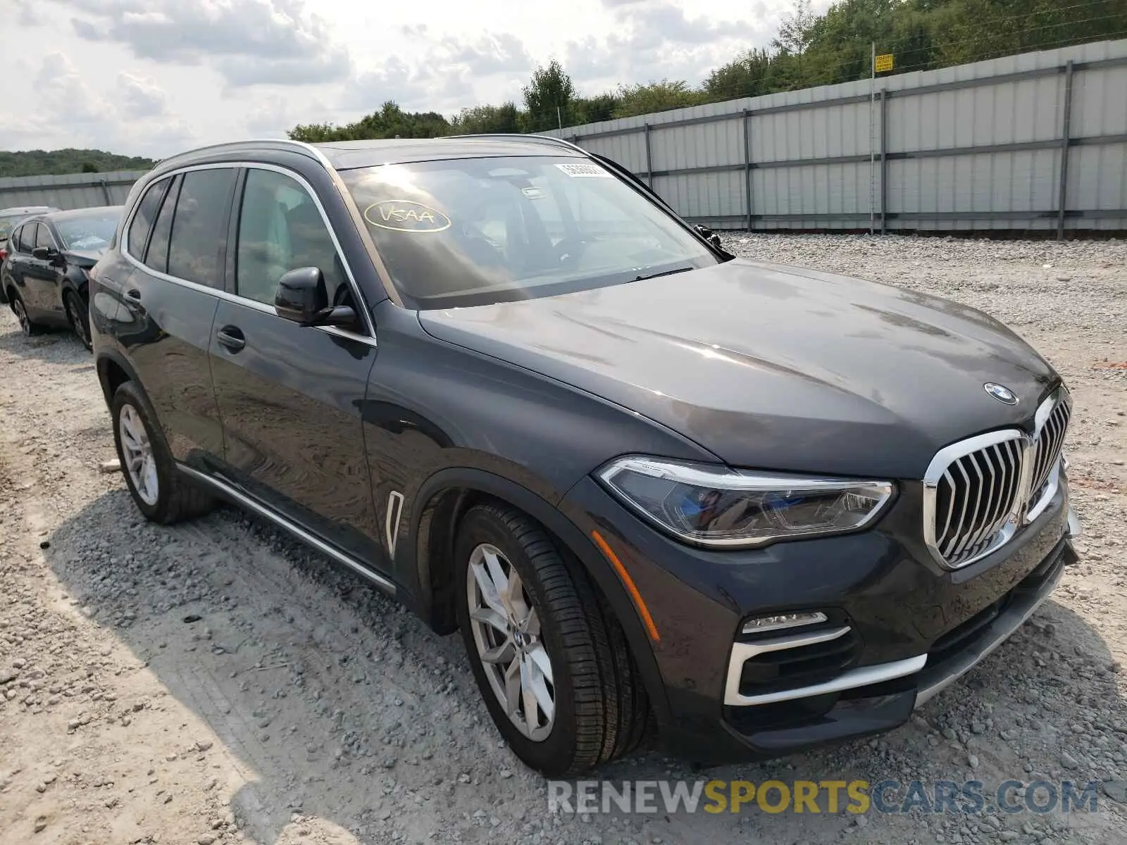 1 fotografías del automóvil dañado 5UXTA6C01M9E62370 BMW X5 2021