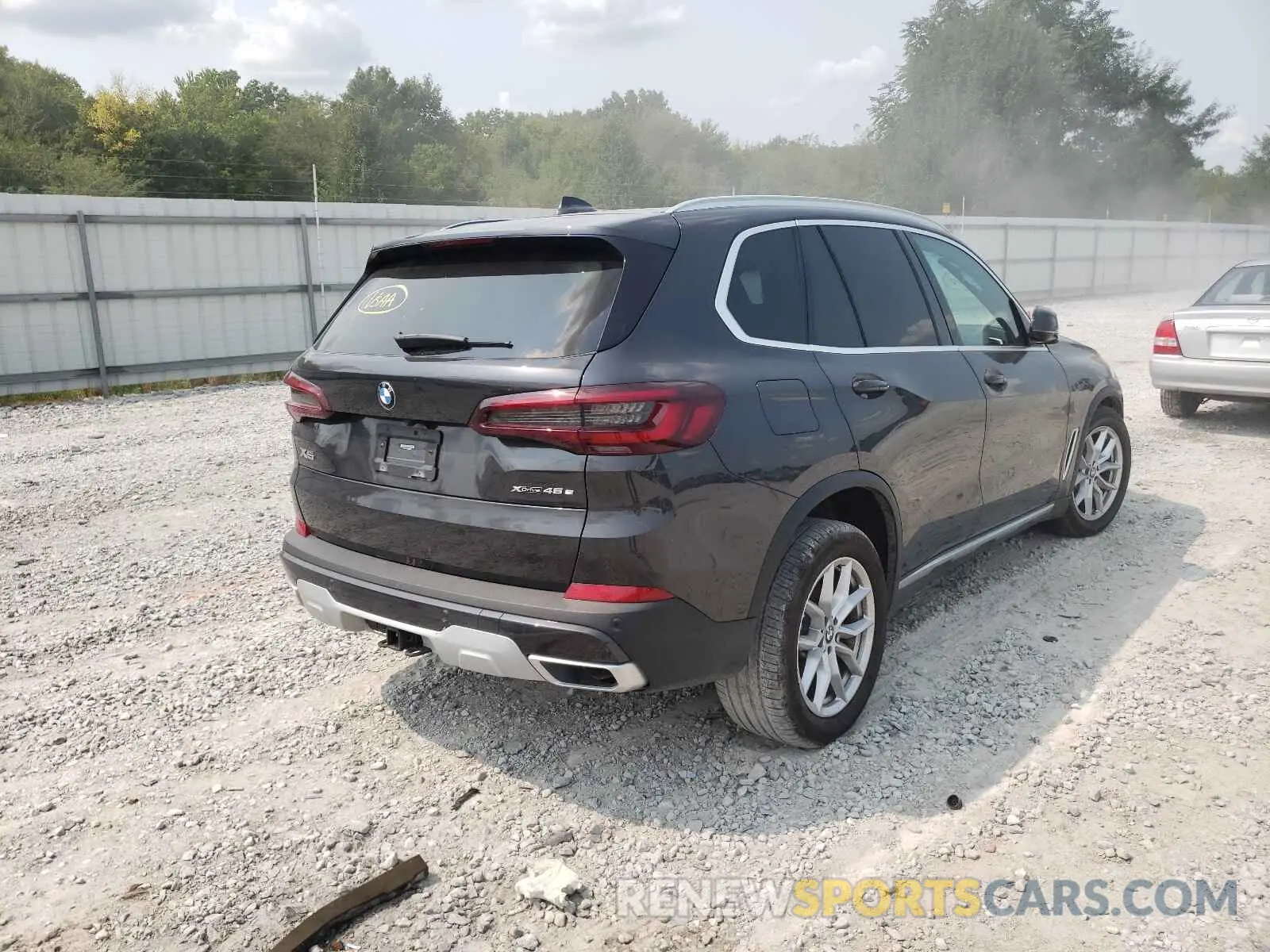 4 fotografías del automóvil dañado 5UXTA6C01M9E62370 BMW X5 2021