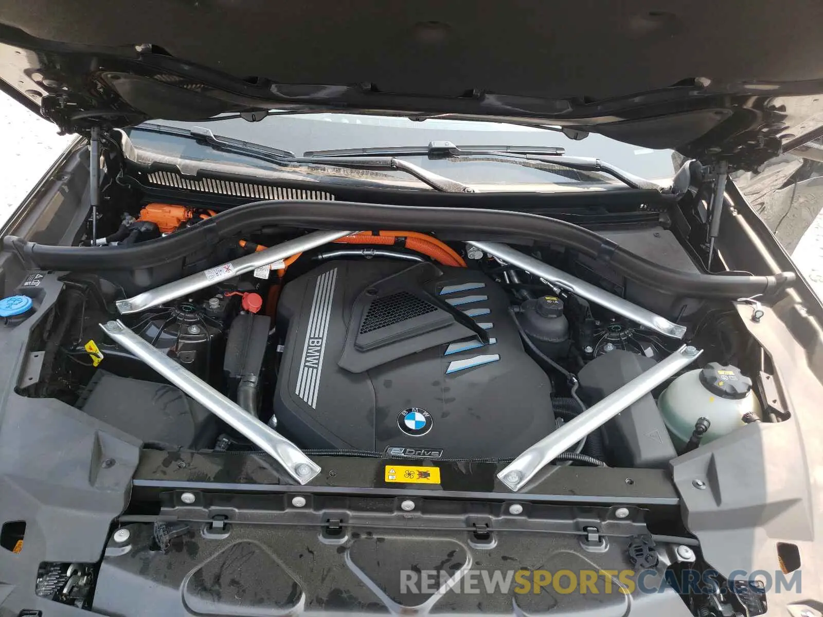 7 fotografías del automóvil dañado 5UXTA6C01M9E62370 BMW X5 2021