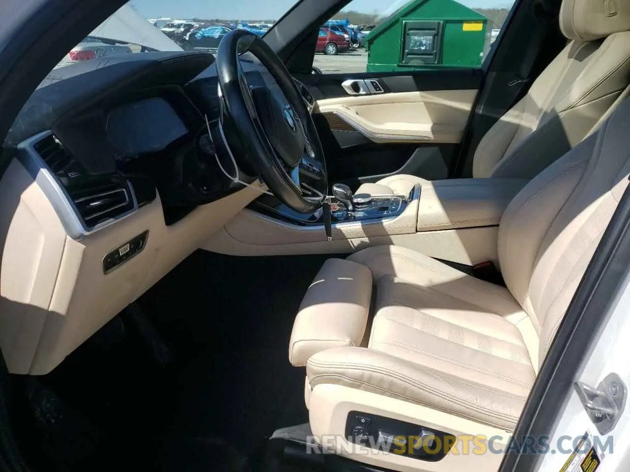 7 fotografías del automóvil dañado 5UXTA6C02M9F03198 BMW X5 2021
