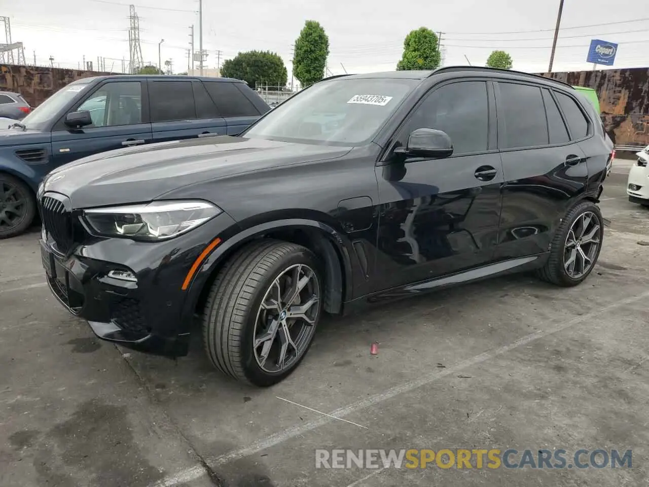 1 fotografías del automóvil dañado 5UXTA6C03M9D83718 BMW X5 2021