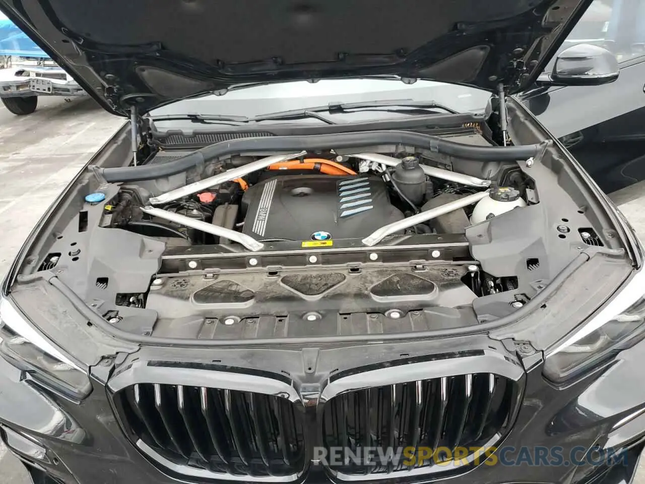 12 fotografías del automóvil dañado 5UXTA6C03M9D83718 BMW X5 2021