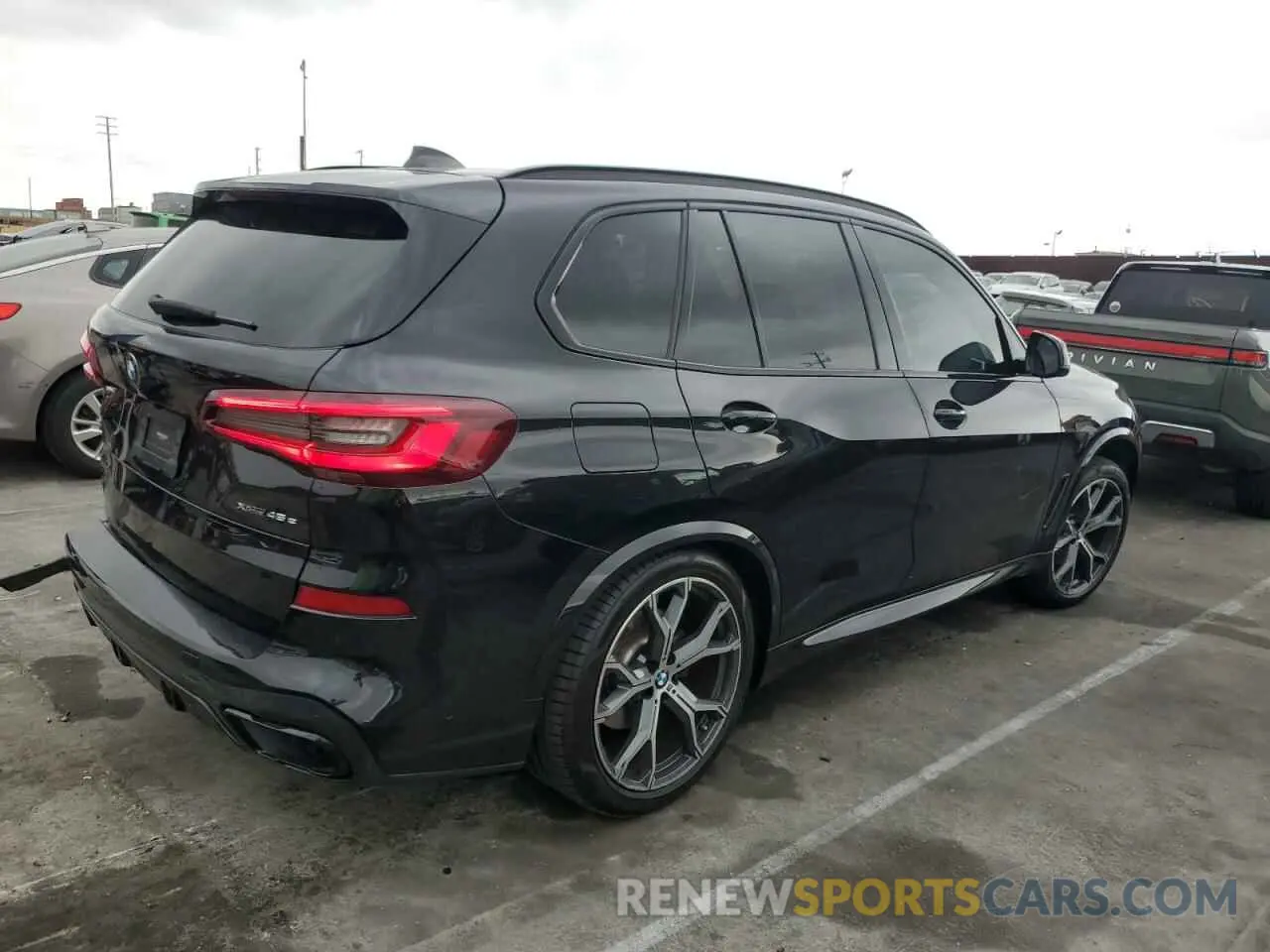 3 fotografías del automóvil dañado 5UXTA6C03M9D83718 BMW X5 2021