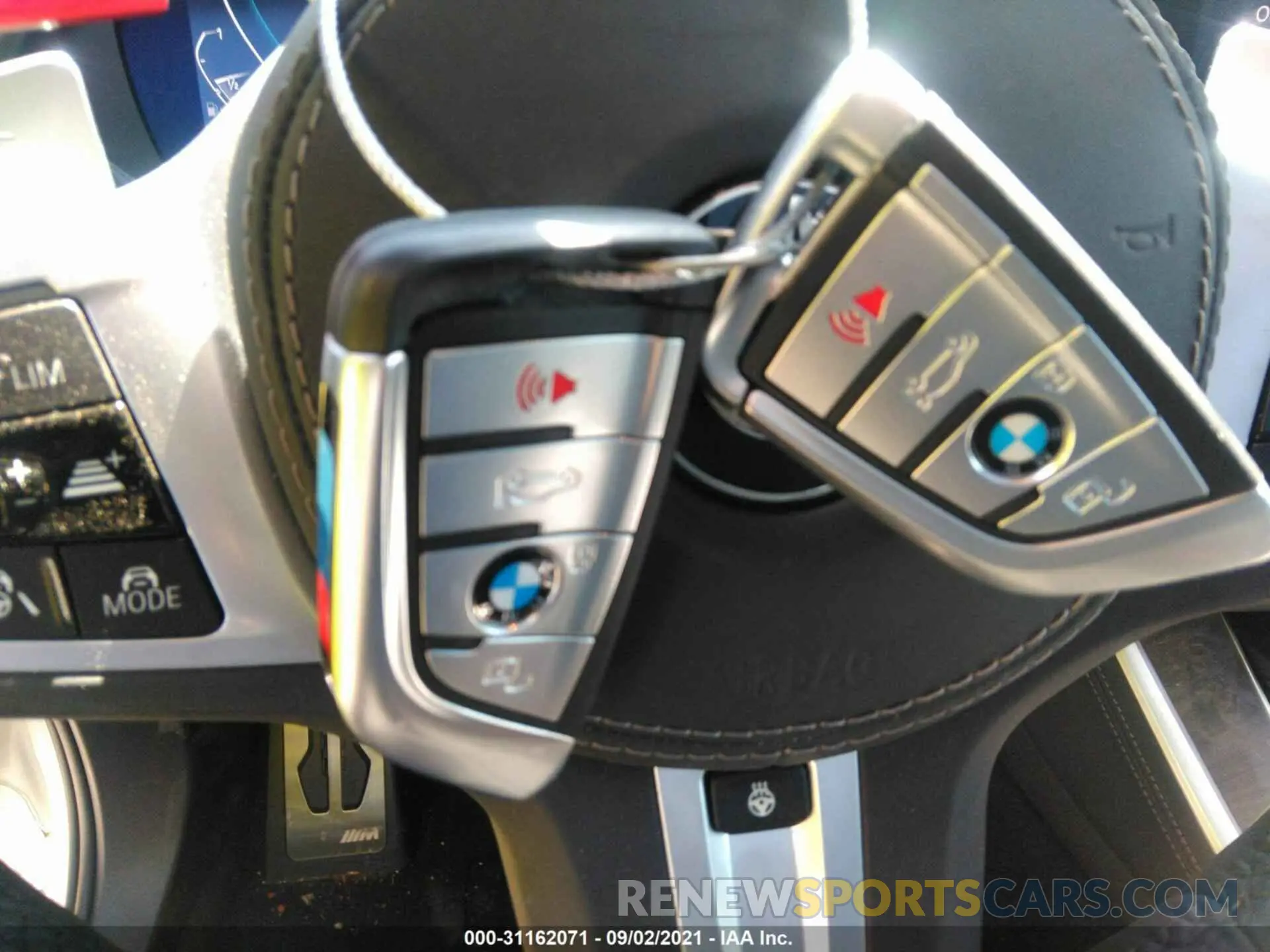 11 fotografías del automóvil dañado 5UXTA6C03M9D83914 BMW X5 2021