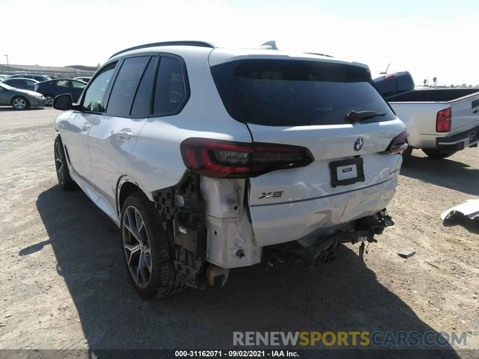 6 fotografías del automóvil dañado 5UXTA6C03M9D83914 BMW X5 2021