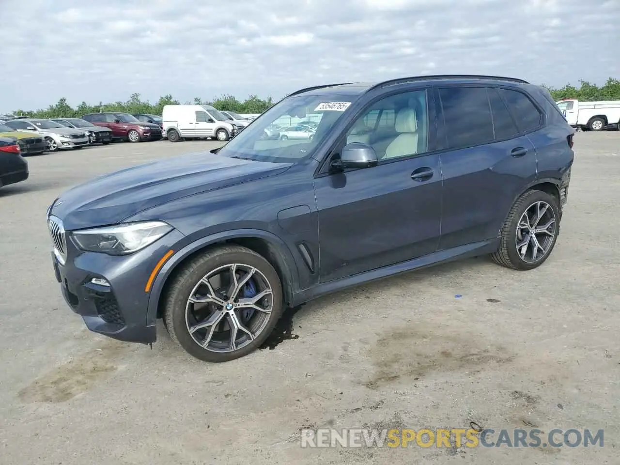 1 fotografías del automóvil dañado 5UXTA6C03M9H97579 BMW X5 2021