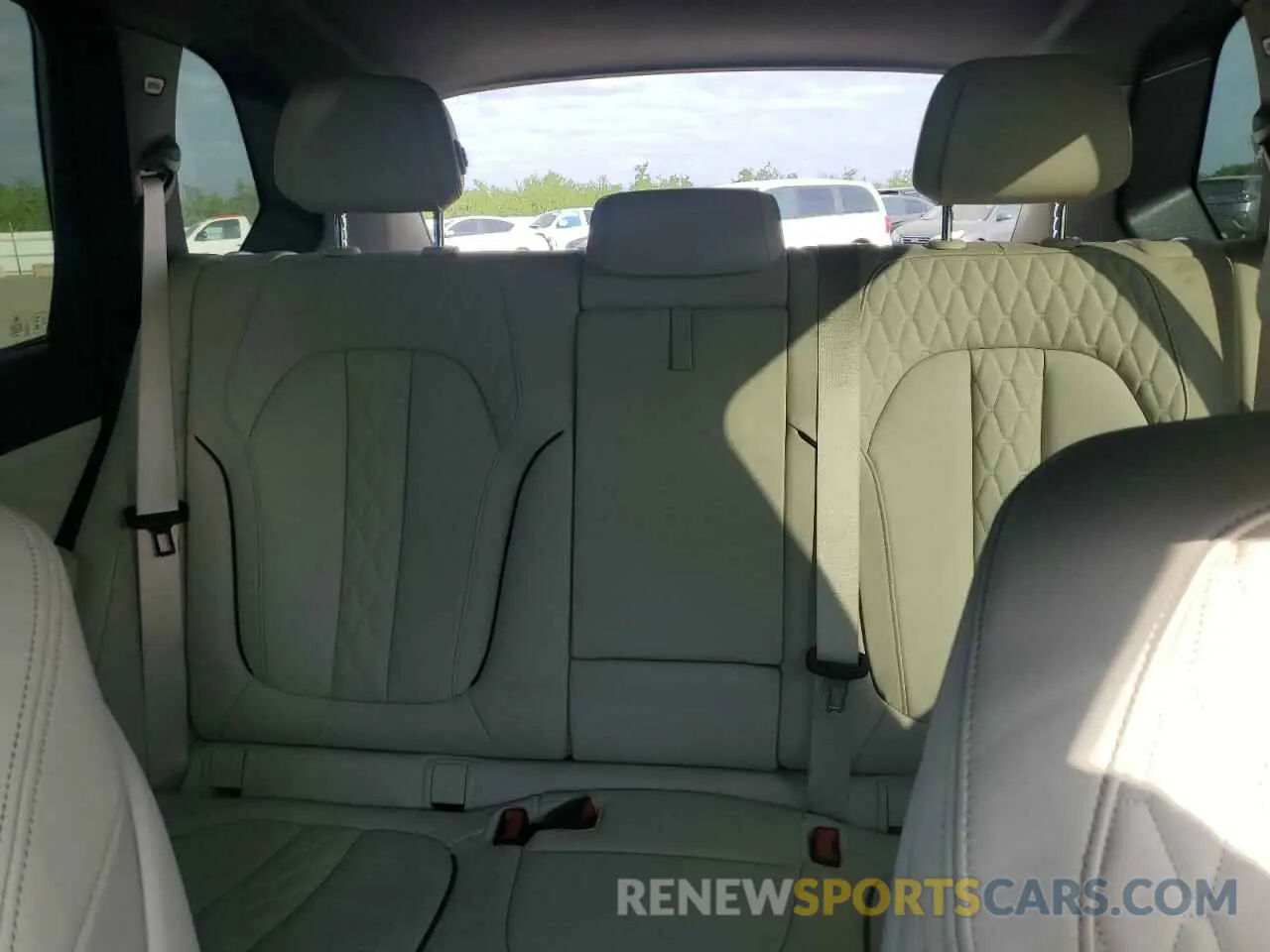 10 fotografías del automóvil dañado 5UXTA6C03M9H97579 BMW X5 2021