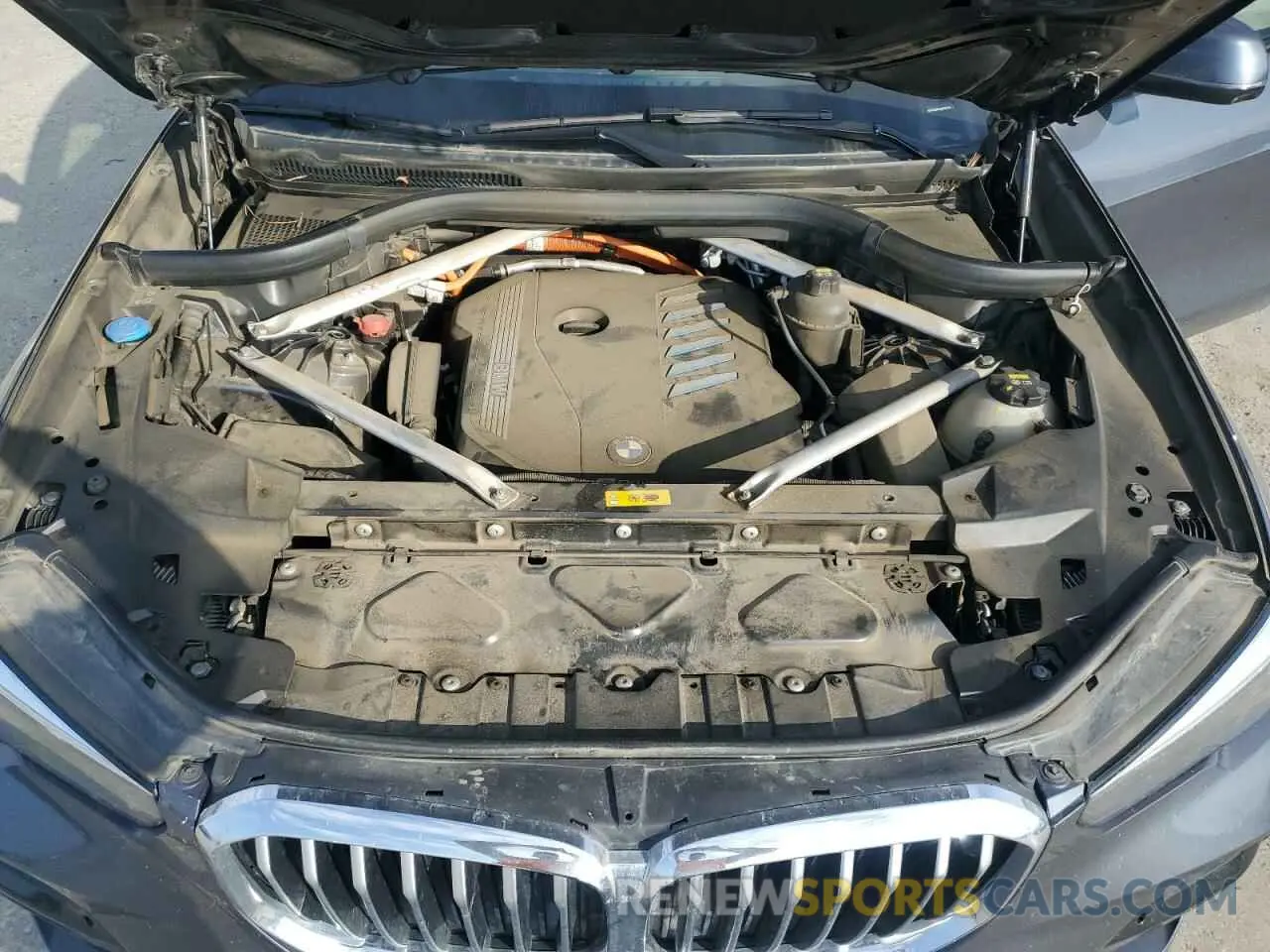 12 fotografías del automóvil dañado 5UXTA6C03M9H97579 BMW X5 2021