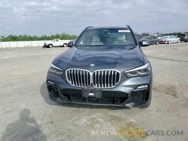 15 fotografías del automóvil dañado 5UXTA6C03M9H97579 BMW X5 2021
