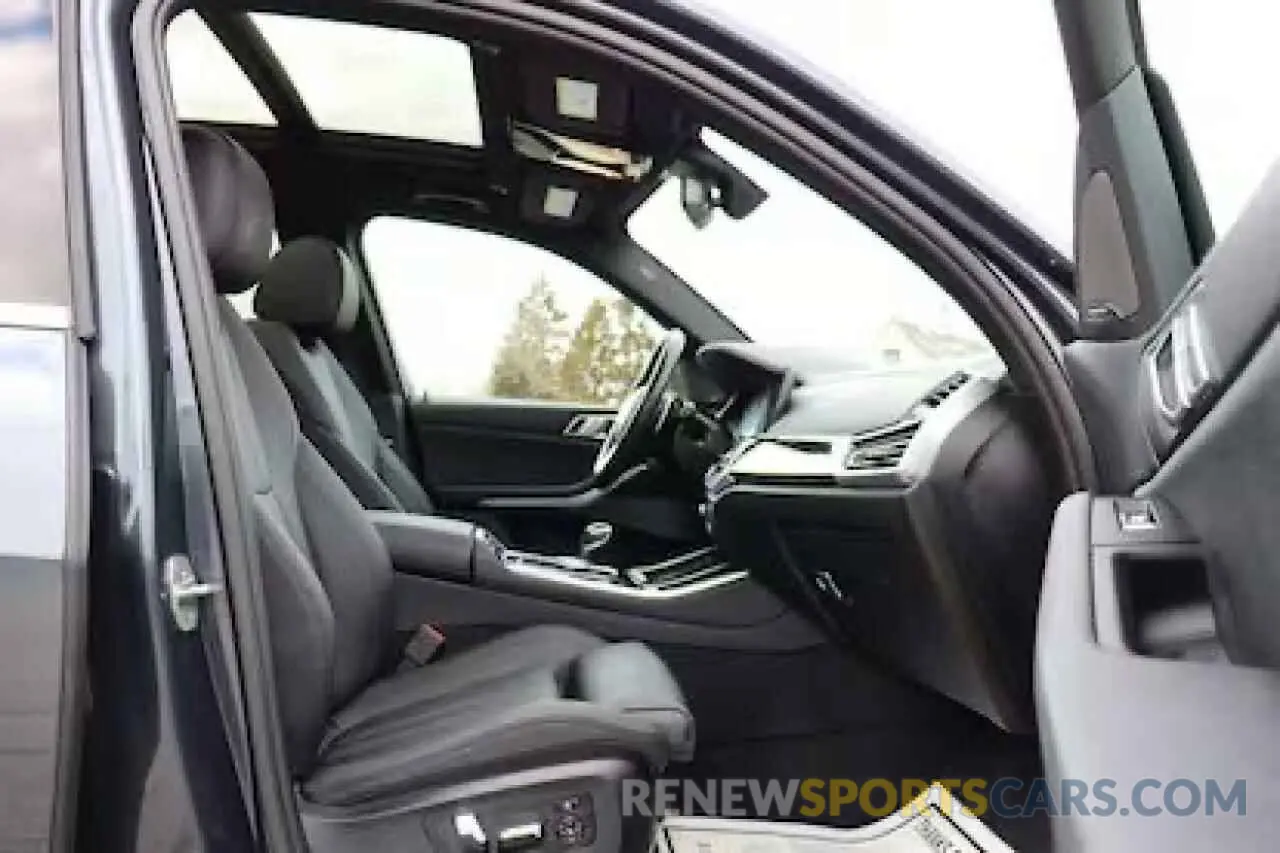 5 fotografías del automóvil dañado 5UXTA6C04M9D73XXX BMW X5 2021
