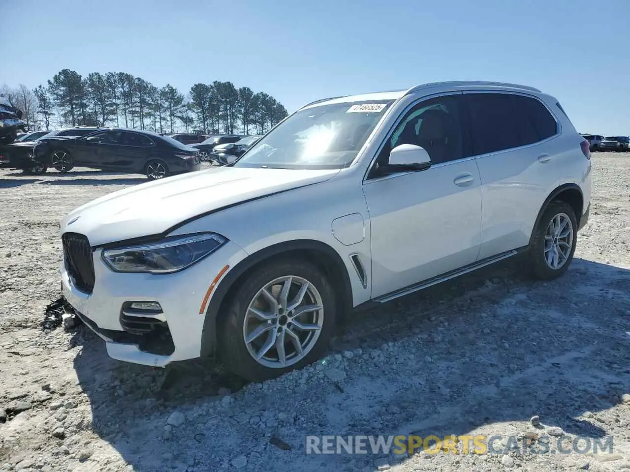 1 fotografías del automóvil dañado 5UXTA6C04M9G55404 BMW X5 2021