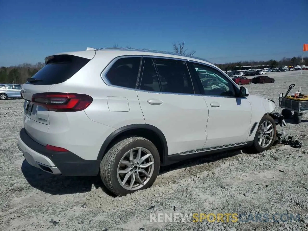 3 fotografías del automóvil dañado 5UXTA6C04M9G55404 BMW X5 2021