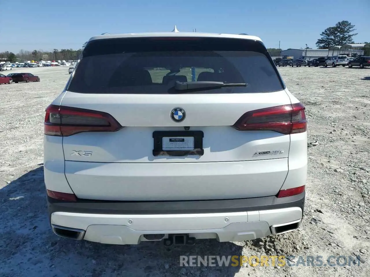 6 fotografías del automóvil dañado 5UXTA6C04M9G55404 BMW X5 2021