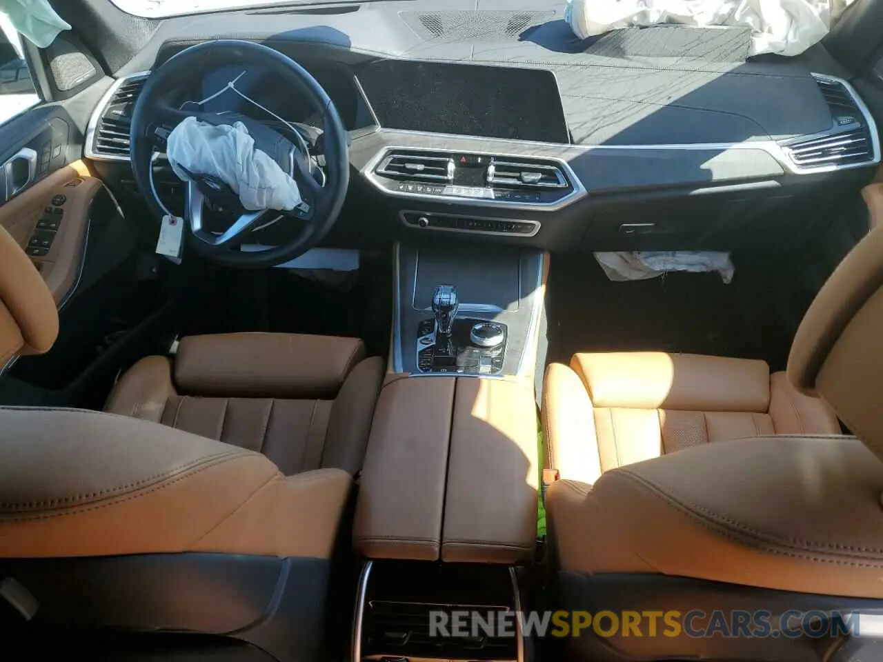 8 fotografías del automóvil dañado 5UXTA6C04M9G55404 BMW X5 2021