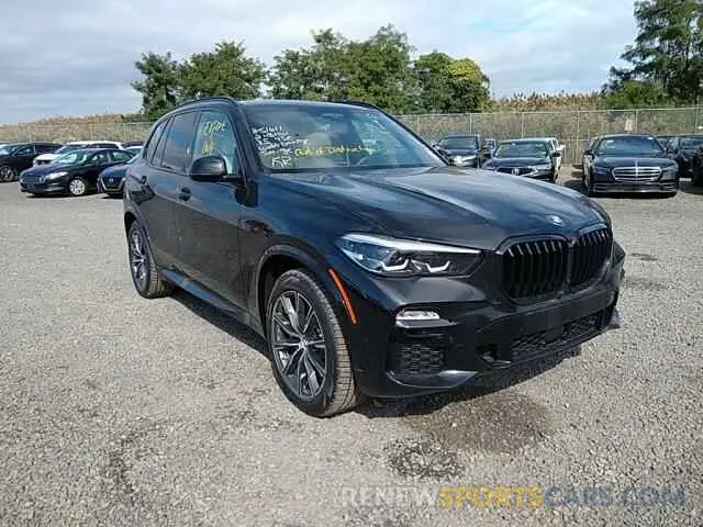 1 fotografías del automóvil dañado 5UXTA6C04M9H09297 BMW X5 2021