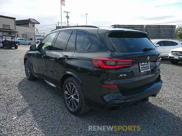 4 fotografías del automóvil dañado 5UXTA6C04M9H09297 BMW X5 2021