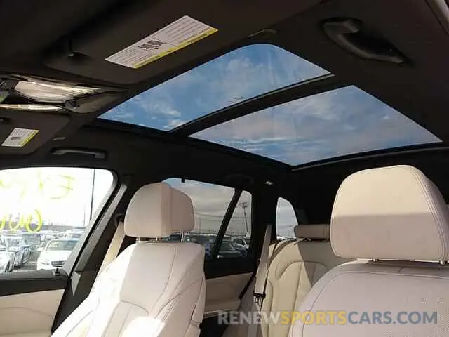 7 fotografías del automóvil dañado 5UXTA6C04M9H09297 BMW X5 2021