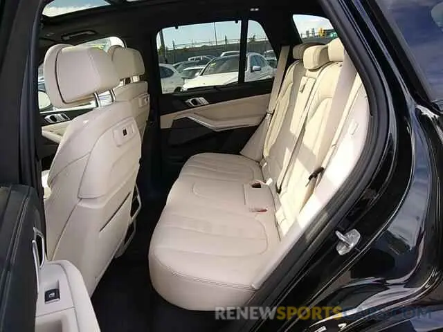 8 fotografías del automóvil dañado 5UXTA6C04M9H09297 BMW X5 2021