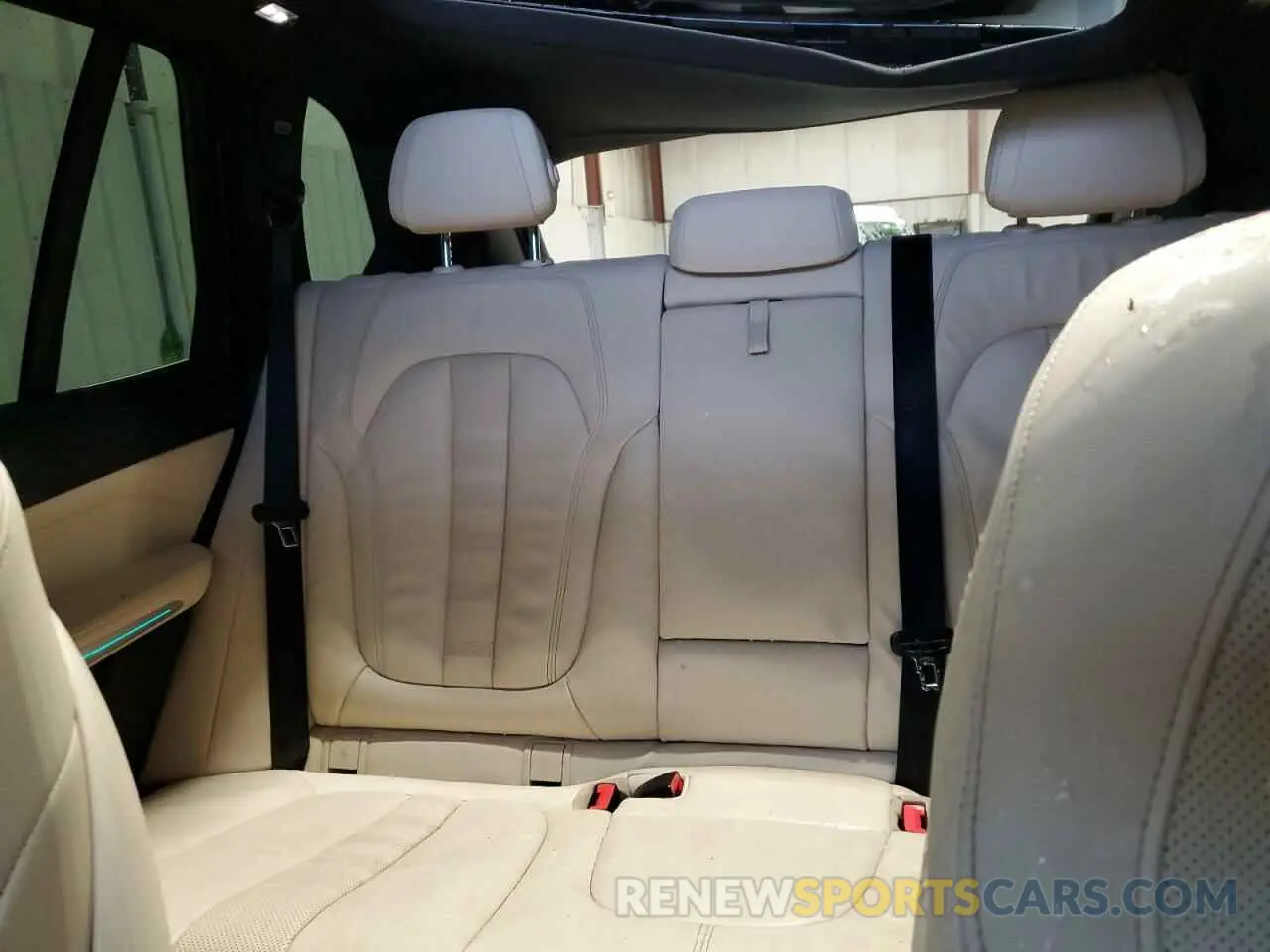 10 fotografías del automóvil dañado 5UXTA6C05M9E64378 BMW X5 2021