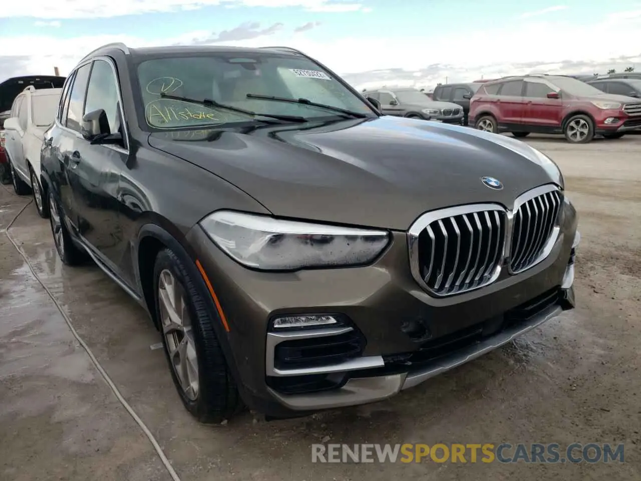 1 fotografías del automóvil dañado 5UXTA6C05M9H41868 BMW X5 2021