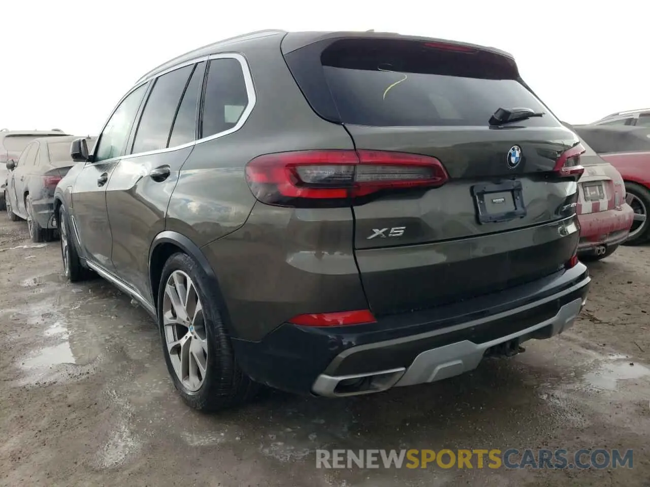 3 fotografías del automóvil dañado 5UXTA6C05M9H41868 BMW X5 2021