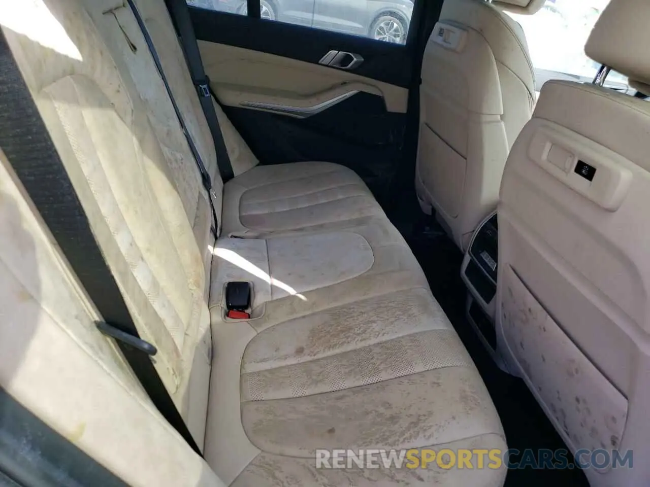 6 fotografías del automóvil dañado 5UXTA6C05M9H41868 BMW X5 2021