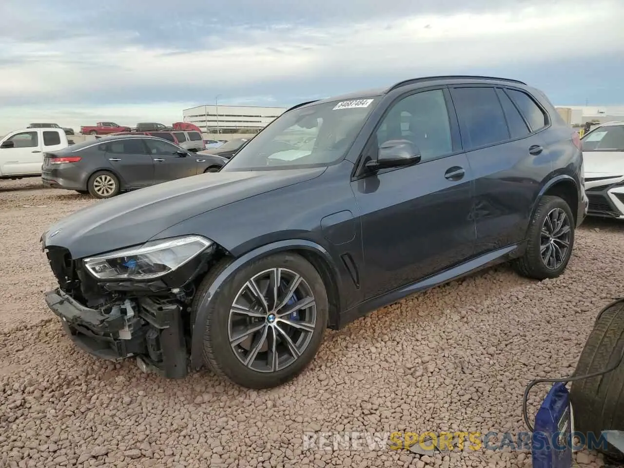 1 fotografías del automóvil dañado 5UXTA6C06M9H26750 BMW X5 2021