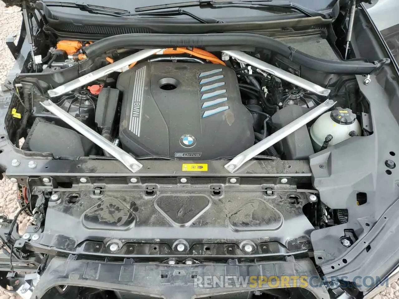 12 fotografías del automóvil dañado 5UXTA6C06M9H26750 BMW X5 2021