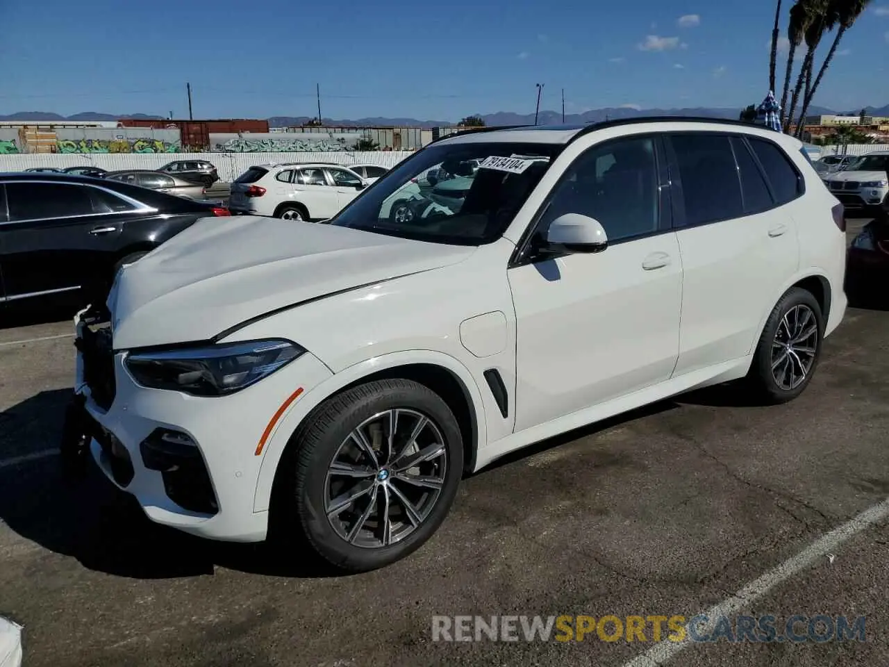 1 fotografías del automóvil dañado 5UXTA6C06M9H32645 BMW X5 2021