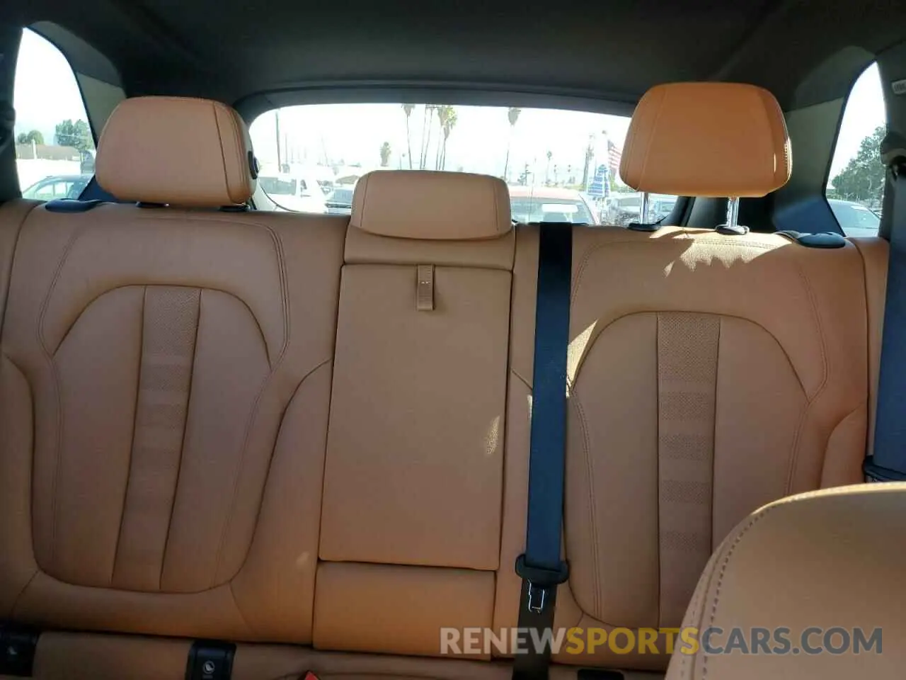 10 fotografías del automóvil dañado 5UXTA6C06M9H32645 BMW X5 2021