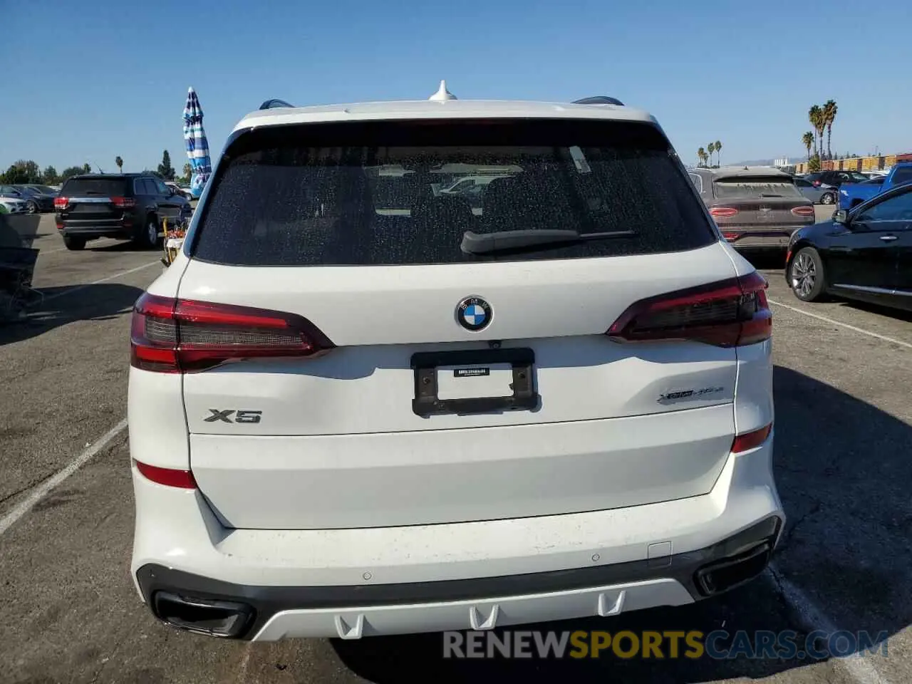 6 fotografías del automóvil dañado 5UXTA6C06M9H32645 BMW X5 2021